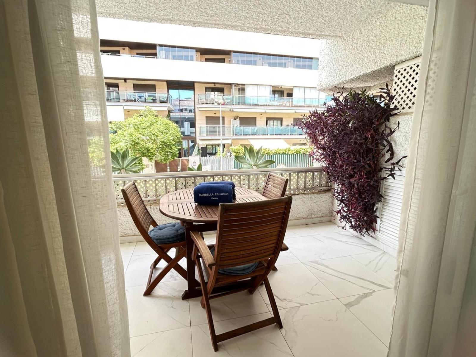 Jardines Del Mar Beach - Wifi 539 Marbella Exterior photo