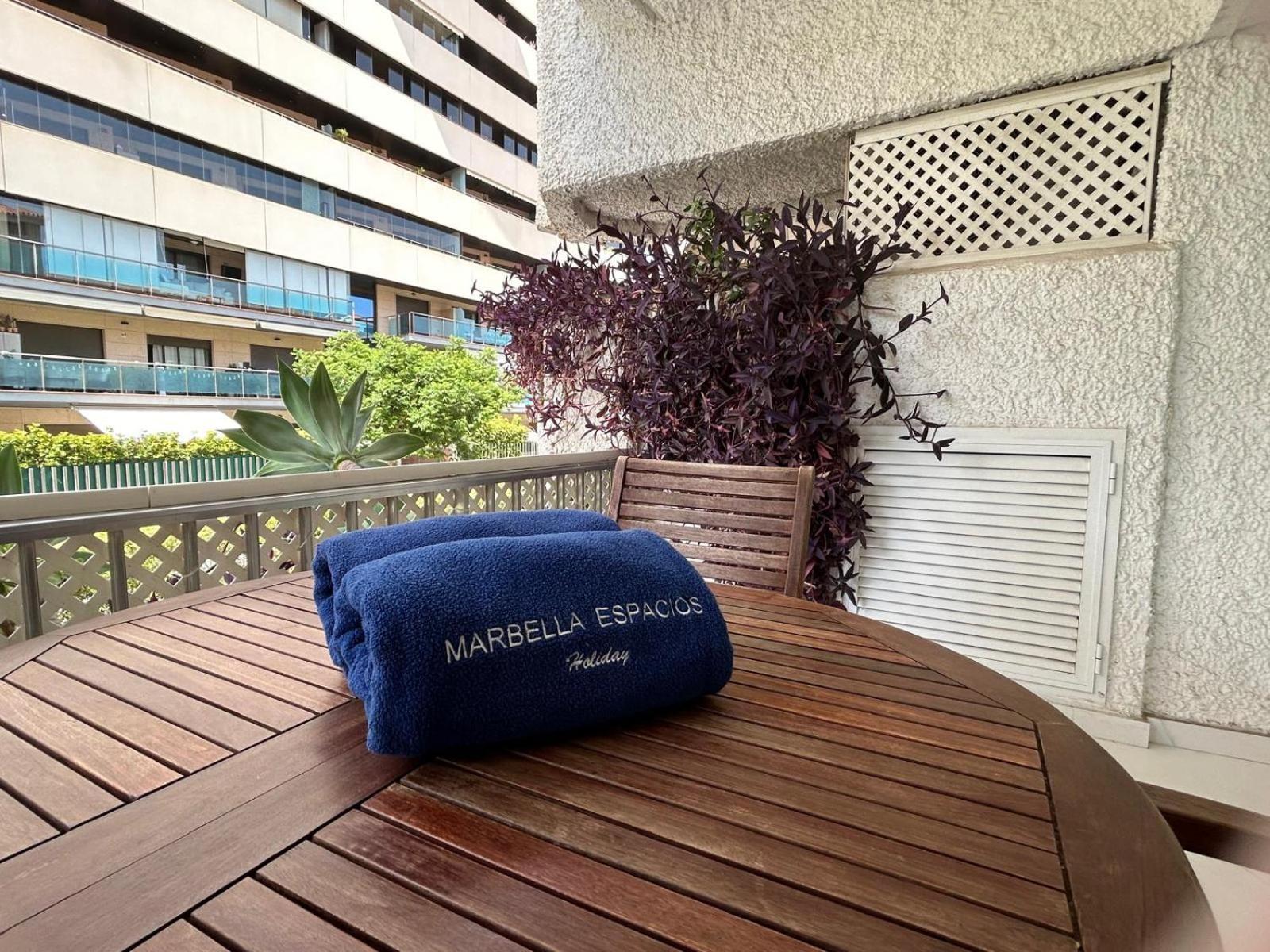 Jardines Del Mar Beach - Wifi 539 Marbella Exterior photo